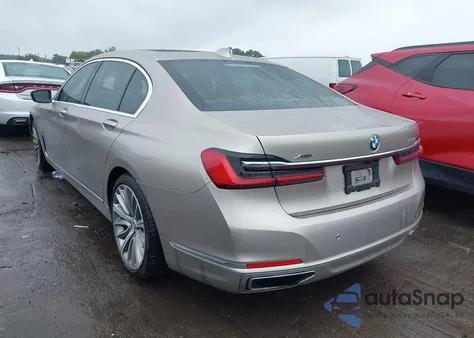 2020 BMW 750I xDrive z USA, uszkodzony, nr VIN WBA7U2C03LCD19986